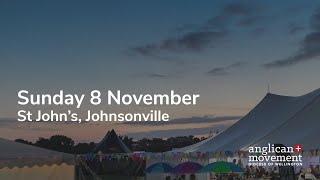 Sunday 8 November