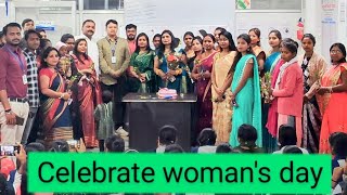 Celebrating international woman's day #shakti_infotech_pvt_ltd