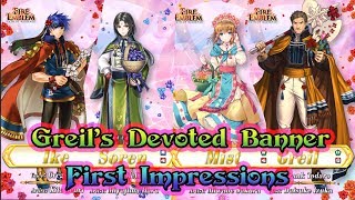 [Fire Emblem: Heroes] Greil's Devoted Banner - First Impressions