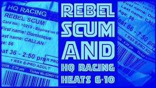 Another Sunday @ HQ Racing - Part 2 - Heats 6-10