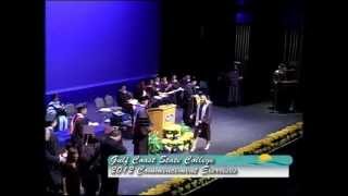 2012 Gulf Coast State College Graduation