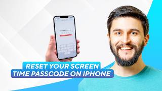 How To Reset Your Screen Time Passcode On Iphone (2026) Full Guide!
