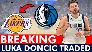 🚨BREAKING NEWS 🚨Luka Doncic Traded To Lakers For Anthony Davis In MASSIVE 3-Team Trade