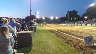 Thayer Mo truck pull Jason Janes