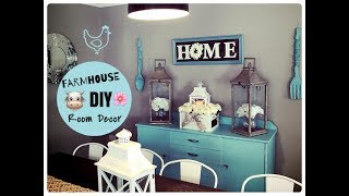 FARMHOUSE DECOR