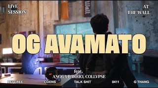OG Avamato ft Angga Barrio, Collvpse (PMANCAR LIVE) at The Wall Tunecore Hub