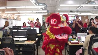 Chinese New Year at NUWORKS: #ChineseNUYear2017
