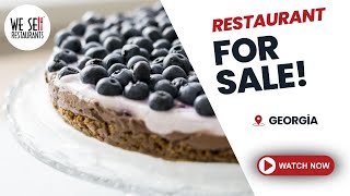 Turnkey Dessert & Coffee Cafe for Sale in McDonough, GA (34020)
