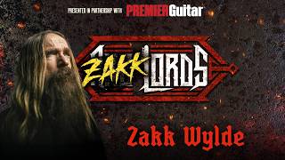 Zakk Wylde Breaks Down Riffs, Gear, and Heavy Guitar Lineage | Axe Lords