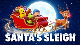 Jingle Bells + Top Christmas Songs for Kids! 🎄🎅 | Baby Rex & Jelly Bean Holiday Special