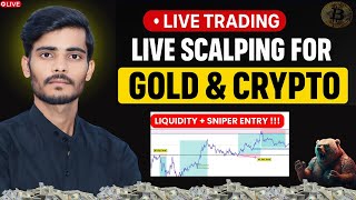 Bitcoin Live Trading | Crypto Live Trading | btc live trading | Sept 16 #cryptotrading #goldtrading