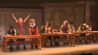 Naruto Stage production - Classroom scene