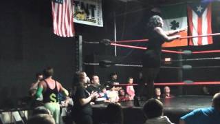 Brandon Greene w/ Shorty Smalls vs. Ace Montana