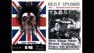 THROW BRICKS AT COPPERS- How Many More Brutal Fucking Police Murders 1998 Demo - UK Punk Demos