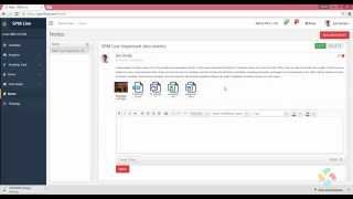 SPM Live.com Create Note Tutorial