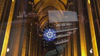 Mahler: Symphony 3, Finale - transcribed and played by David Briggs at St John the Divine, New York