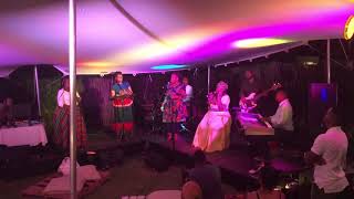 Mam Sibongile Khumalo performs Warriors of Peace