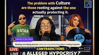 The problem with “the culture” is channels like ABSAFCKNLUTELY #WhoIsSheProtecting #NarrativeMgmt