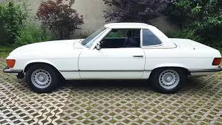 Mercedes R 107 SL 380 V8 engine  Restauro Restoration