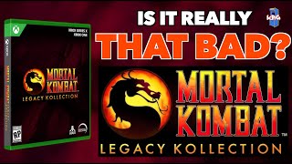 Mortal Kombat Legacy Kollection Review | It’s not great, how BAD is it?