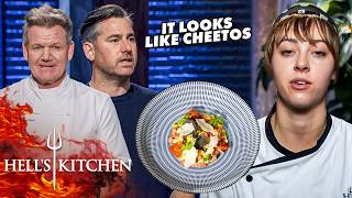 Sammi Struggles to Make Pasta After Partying All Night With the Black Jackets | Hell's Kitchen
