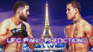 UFC Fight Night Imavov vs Broallho Full Analysis, Prediction & Breakdown