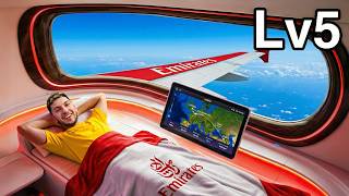 I Tried 5 Levels of Airplane Seats