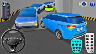 New Kia Carnival Car Stuck In Parking Garage - 3D Driving Class 2026 | Car Driving Gameplay video 