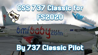 CSS Boeing 737 Classic for MSFS2020 | Review with a Real World 73 Classic Pilot!