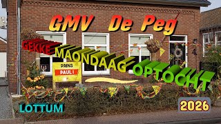 GEKKE MAONDAAG OPTOCHT LOTTUM 2026