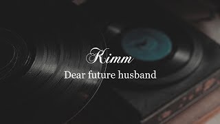 Meghan Trainor - Dear Future Husband cover