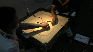 Carrom Nishanta Fernando vs Munna Mazharul Islam 1st Game