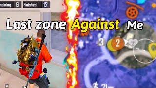 Last zone fight 😱@T0GGAMER 