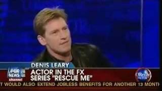 Bill O'Reilly And Denis Leary