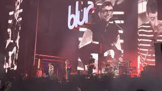 Blur at Wembley Stadium, night 2, The Narcissist- (beginning)