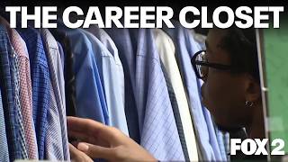 Eastern Michigan University helps students in need of professional attire