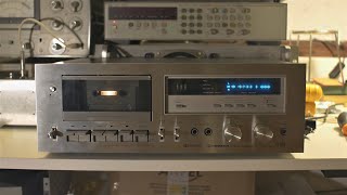 Pioneer CT-F650 Cassette Deck Belt Replacement