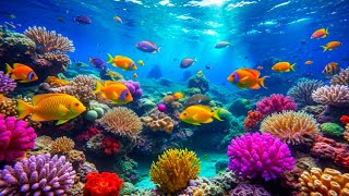 Dive Into the Mesmerizing Underwater Realm and Marvel at Sea Animal in The Best 4K ULTRA HD Aquarium