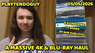 PLAYTENDOGUY - A MASSIVE 4K & BLU-RAY HAUL - SO MANY TITLES! - 05/05/2026 @aimpublicity 