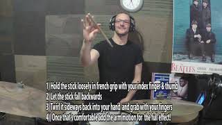 The Stick Twirl