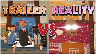 Rec room TRAILER VS REALITY ! Rec Room Skit