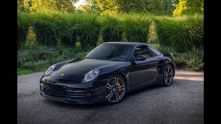2011 Porsche 911 Turbo S Coupe 997 -Walk Around