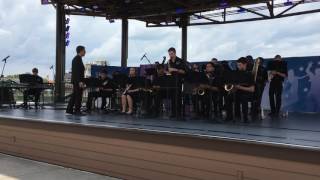 Steinert Jazz Band at Disney Springs - May 2016 - Chart #4