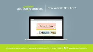 Welcome to the new Abacus Creative Resources website!