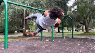 Parkour skills back with another one 🔥🔥🔥🔥get at me