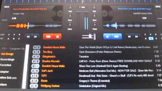 iWebDJ Online DJ Player (by DJ Mario) DEMO