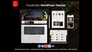 Responsive Foodie WordPress Theme