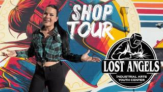 Inside Lost Angels Career Center 🔥 Training the Next Generation of Car Builders | AMD Garage