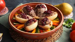 Moroccan Lamb And Baked Pear Tagine | Impress The Guests At Your Next Dinner Party!