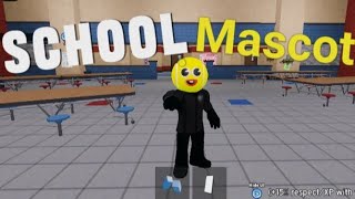 Disguise as an School mascot #fight in a school 